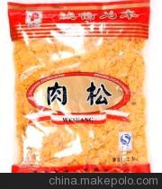 龙海市榜山味康食品厂 专业生产供应散装猪肉丝，零食新选择